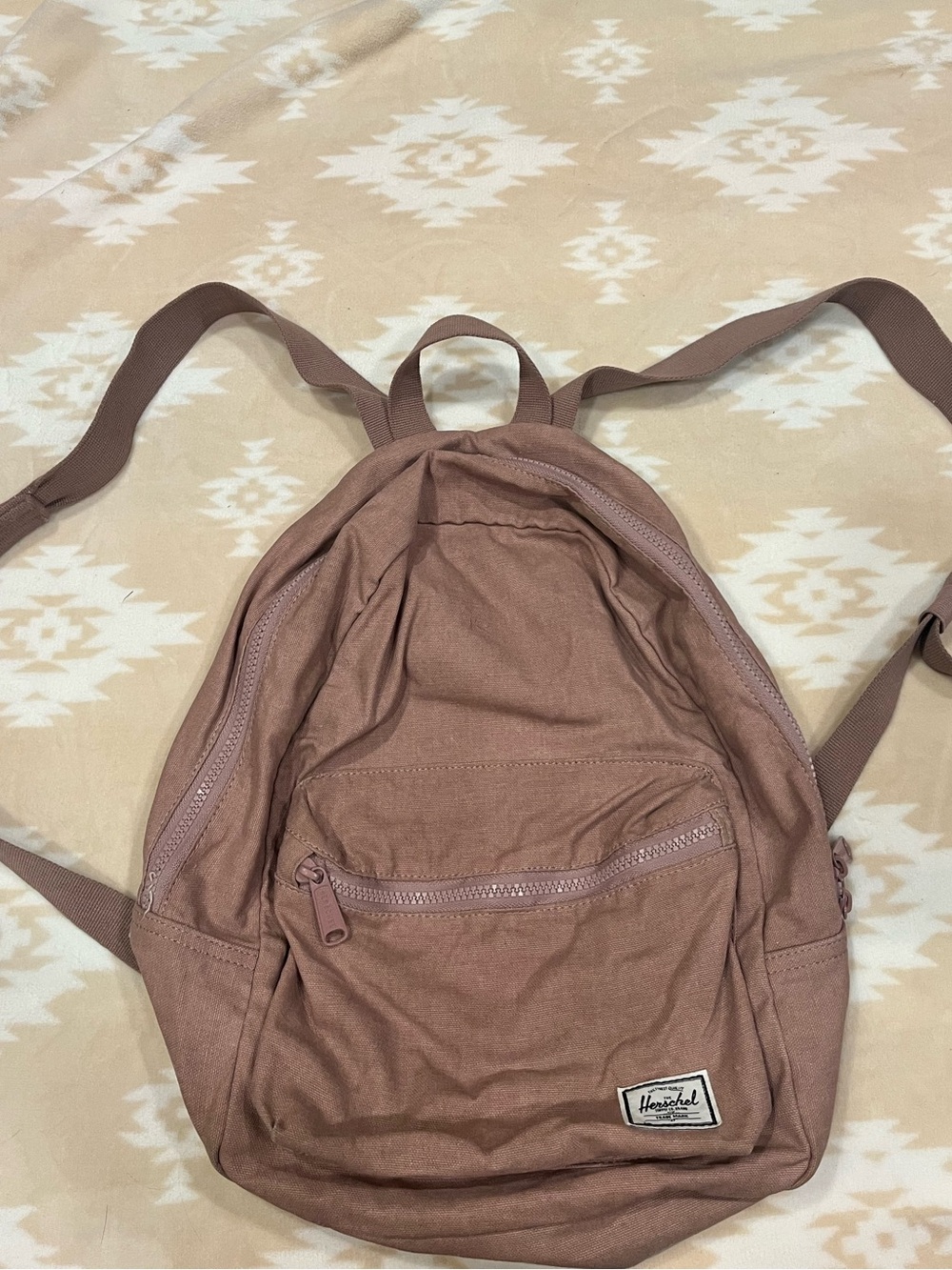 Herschel Supply Company Mini Backpack in Dusty Rose Pink